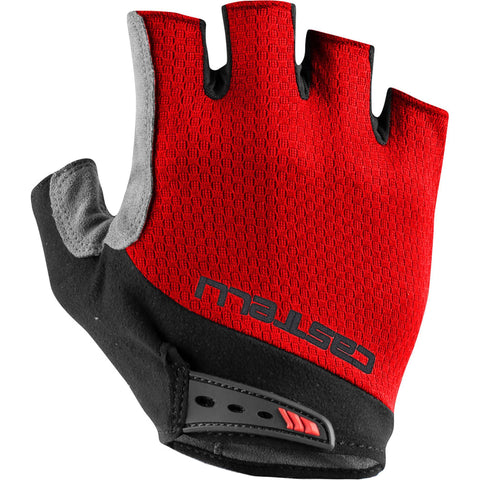 Castelli Entrata V Gloves Red / XS