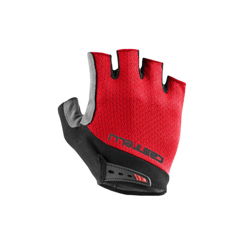 Castelli Entrata V Gloves Rich Red / L