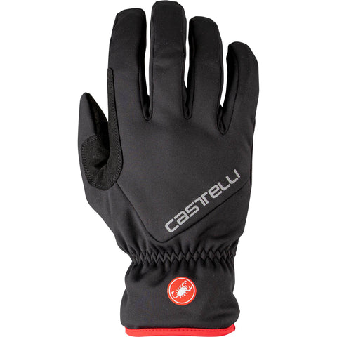 Castelli Entrata Thermal Gloves Black / XS