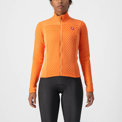 Castelli Sfida 2 Women's Long Sleeve Jersey Melon / XS
