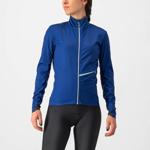 Castelli Go Women's Jacket Sodalite Blue / XS