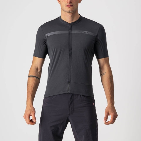 Castelli Unlimited Allroad Jersey Dark Grey / XS