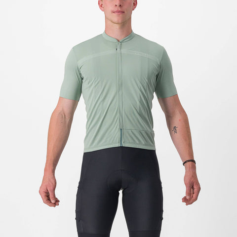 Castelli Unlimited Allroad Jersey Defender Green / XS