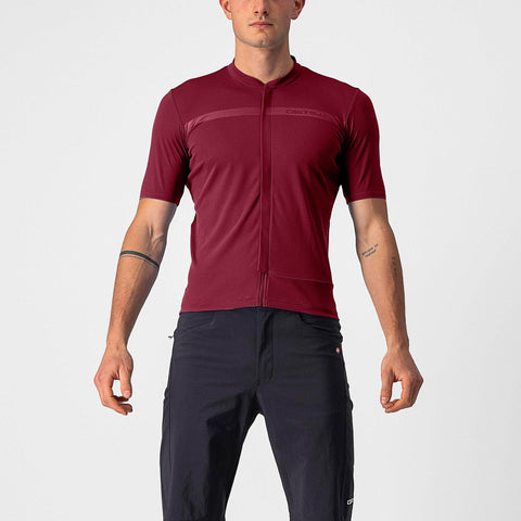 Castelli Unlimited Allroad Jersey Bordeaux / XS