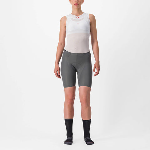 Castelli Free Aero RC Women's Shorts Gunmetal Grey / L