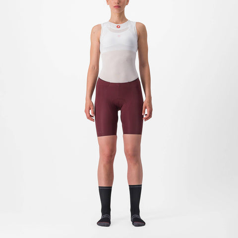 Castelli Free Aero RC Women's Shorts Deep Bordeaux / XS