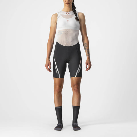 Castelli Velocissima 3 Women's Shorts Black/Silver / M