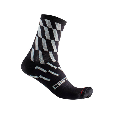 Castelli Pendio 12 Women's Socks Skylight/Black/Ivory / S/M