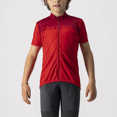 Castelli Neo Prologo Jersey Red / 10Y