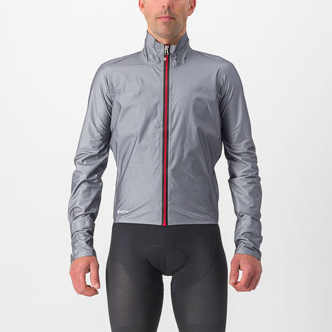 Castelli Tempesta Lite Jacket Grey / S