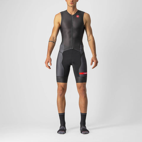 Castelli Free Sanremo 2 Sleeveless Suit Black / S