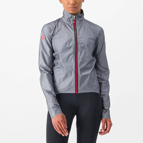Castelli Tempesta Lite Women's Jacket Grey / XS