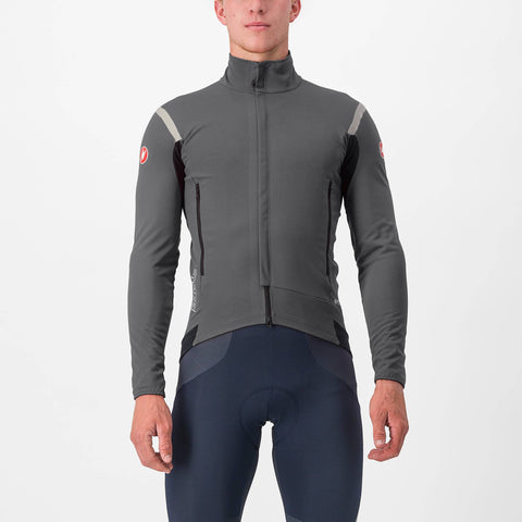 Castelli Perfetto RoS 2 Jacket Urban Grey/Silver Reflex / XL