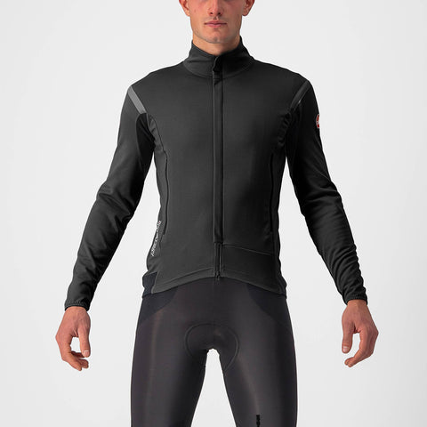 Castelli Perfetto RoS 2 Jacket Light Black/Black Reflex / 3XL