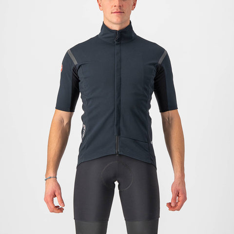 Castelli Gabba RoS 2 Short Sleeve Jersey Light Black/Black Reflex / S