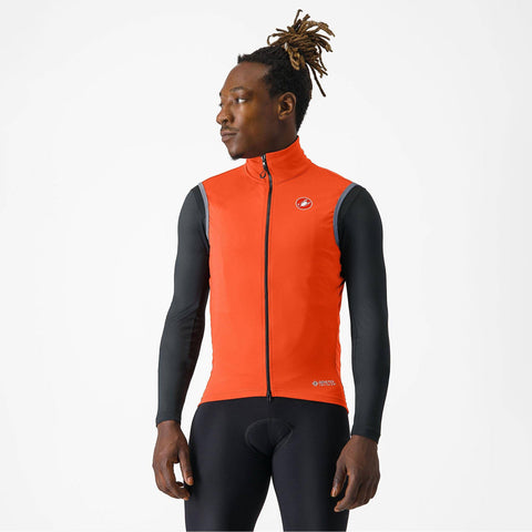 Castelli Perfetto RoS 2 Vest Brilliant Orange / M