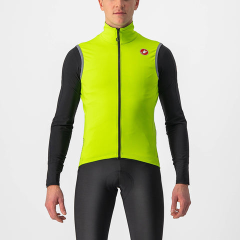 Castelli Perfetto RoS 2 Vest Electric Lime / S