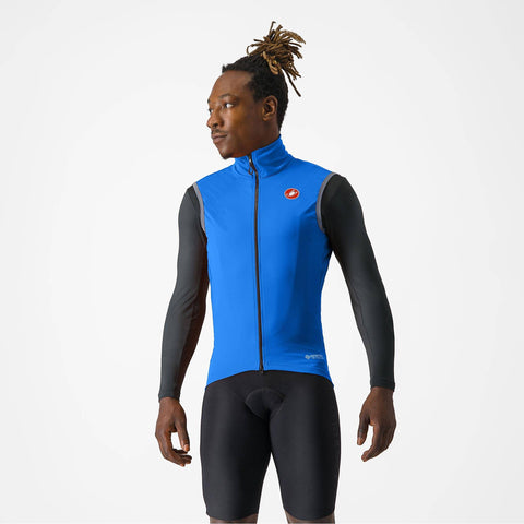 Castelli Perfetto RoS 2 Vest Azzurro Italia / S