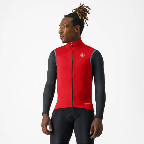 Castelli Perfetto RoS 2 Vest Rich Red / S