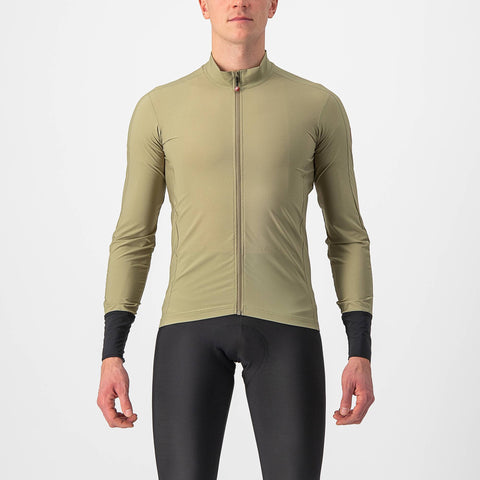 Castelli Flight Long Sleeve Jersey Air Green Tea / XS