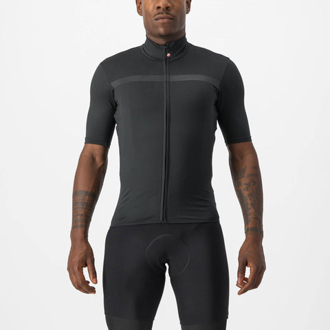 Castelli Pro Thermal Mid Jersey Light Black / XS