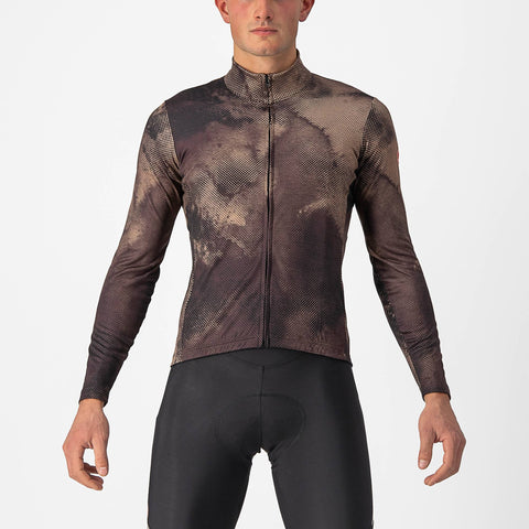 Castelli Ventaglio Long Sleeve Jersey Terra / M