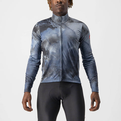 Castelli Ventaglio Long Sleeve Jersey Cielo / XS