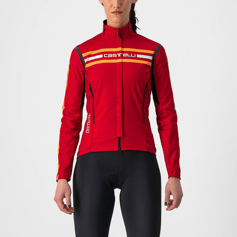 Castelli Unlimited Perfetto RoS 2 Women's Jacket Dark Red / XS