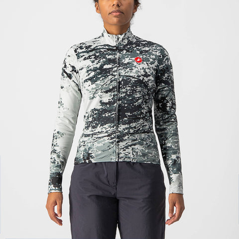 Castelli Unlimited Thermal Women's Long Sleeve Jersey Birch Green / M