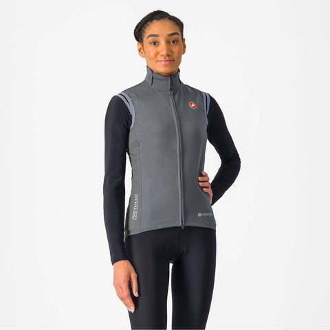 Castelli Perfetto RoS 2 Women's Vest Urban Grey / XS