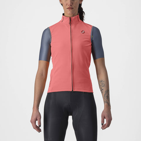 Castelli Perfetto RoS 2 Women's Vest Mineral Red / XL