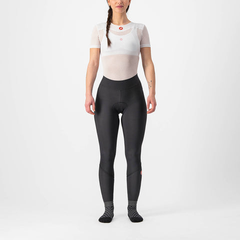 Castelli Velocissima Thermal Women's Tights Black/Black Reflex / L