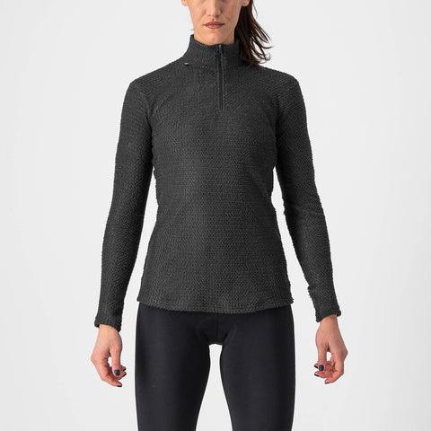 Castelli Cold Days Women's Long Sleeve 2nd Layer Black / M