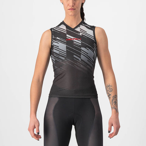 Castelli Insider Women's Sleeveless Jersey Black / M