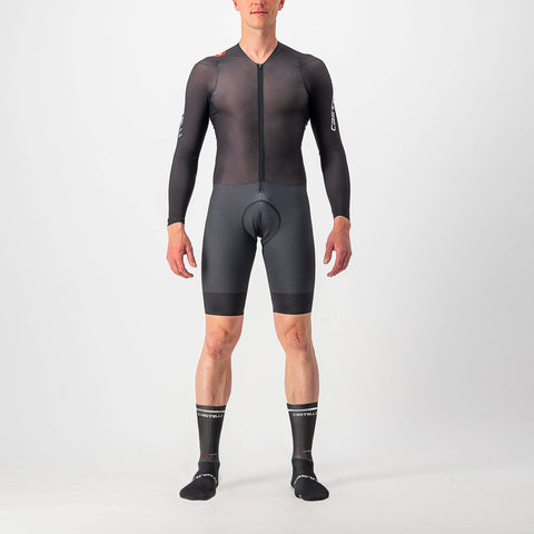Castelli Body Paint 4.X Speed Suit Black / XL