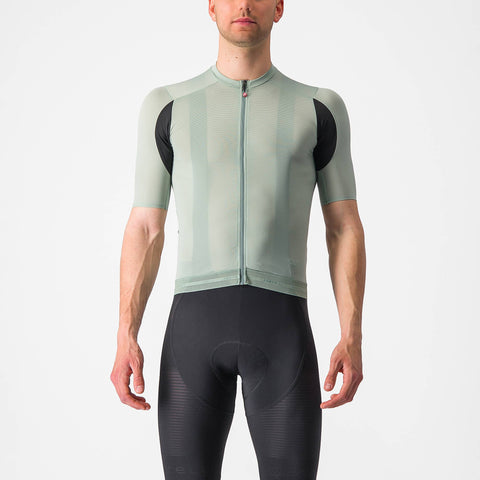 Castelli Superleggera 3 Jersey Defender Green / 3XL