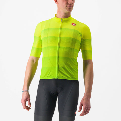 Castelli Livelli Jersey Yellow Fluo / 3XL
