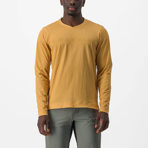 Castelli Trail Tech 2 Long Sleeve T-Shirt Honey / XS