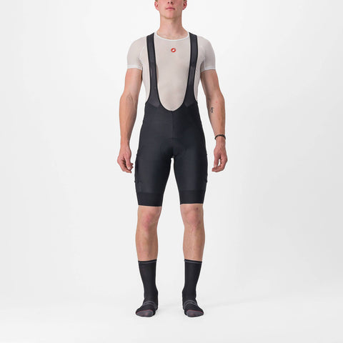 Castelli Unlimited Cargo Bib Shorts Black / XS