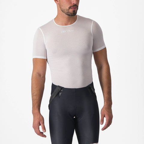 Castelli Pro Mesh 2.0 Base Layer White / S