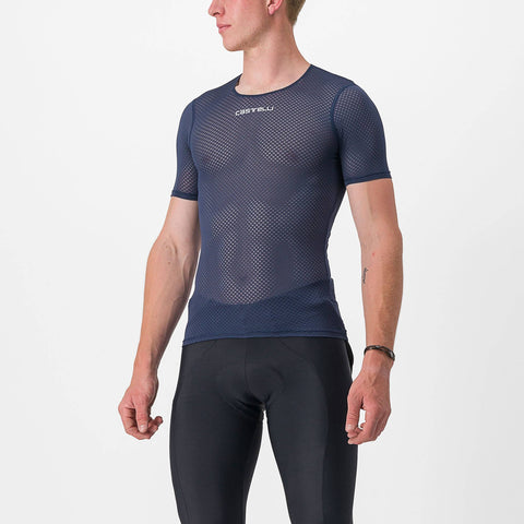 Castelli Pro Mesh 2.0 Base Layer Belgian Blue / L