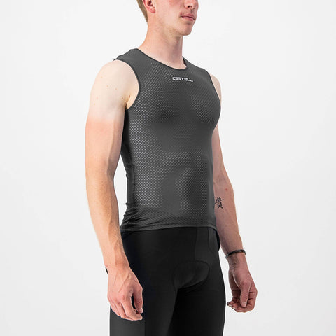 Castelli Pro Mesh 2.0 Sleeveless Base Layer Black / 2XL