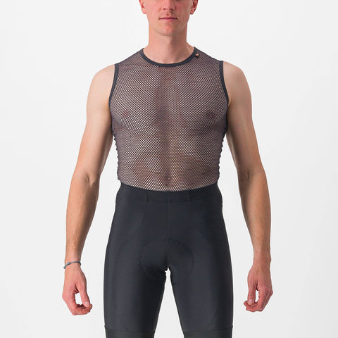 Castelli Miracolo Wool Sleeveless Base Layer Grey / XS