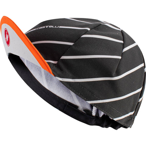 Castelli Speed Strada Cycling Cap Dark Grey / One Size