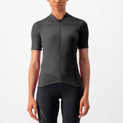 Castelli Anima 4 Women's Jersey Light Black / L