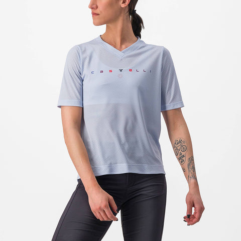 Castelli Trail Tech 2 Women's T-Shirt Frosted Lilac / XL