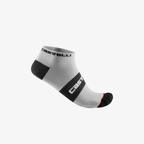 Castelli Lowboy 2 Socks White/Black / 2XL