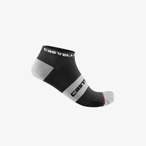 Castelli Lowboy 2 Socks Black/White / L/XL