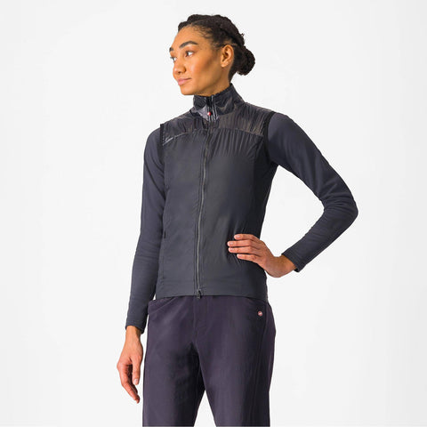 Castelli Unlimited Women's Puffy Vest Black / L