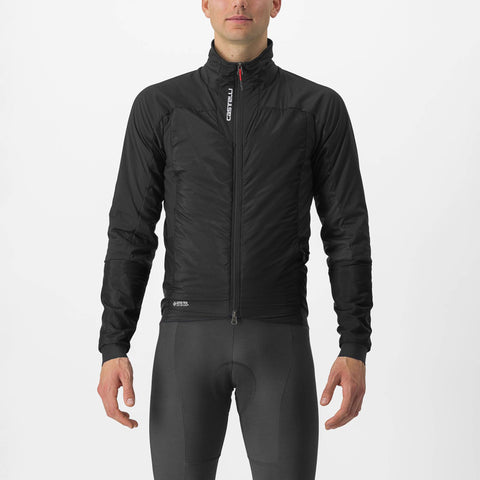 Castelli Fly Thermal Jacket Light Black / 3XL